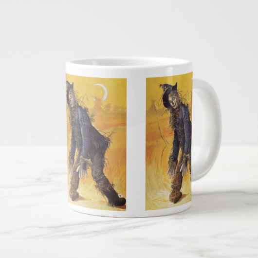 De vogelverschrikker van de tovenaar van Oz, spro Grote Koffiekop (Voorkant rechts)