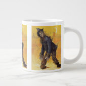 De vogelverschrikker van de tovenaar van Oz,  spro Grote Koffiekop (Rechts)