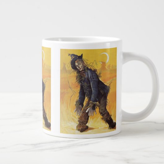 De vogelverschrikker van de tovenaar van Oz,  spro Grote Koffiekop (Rechts)