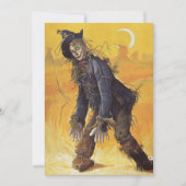 De vogelverschrikker van de tovenaar van Oz, spro Kaart (Voorkant)