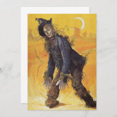 De vogelverschrikker van de tovenaar van Oz, spro Kaart (Voorkant / Achterkant)