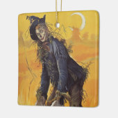 De vogelverschrikker van de tovenaar van Oz, spro Keramisch Ornament (Links)