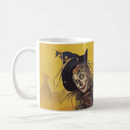 De vogelverschrikker van de tovenaar van Oz,  spro Koffiemok (Links)