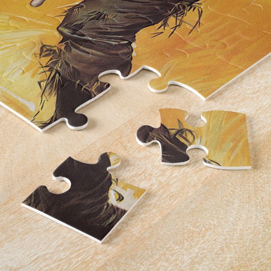 De vogelverschrikker van de tovenaar van Oz,  spro Legpuzzel (Zijkant)