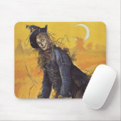 De vogelverschrikker van de tovenaar van Oz,  spro Muismat (Met muis)