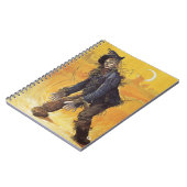 De vogelverschrikker van de tovenaar van Oz,  spro Notitieboek (Linkerzijde)