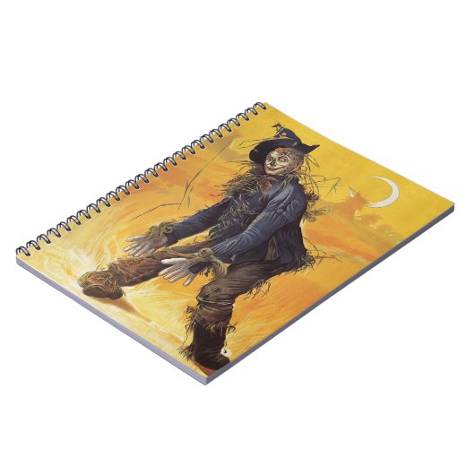 De vogelverschrikker van de tovenaar van Oz,  spro Notitieboek (Linkerzijde)