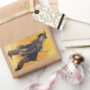 De vogelverschrikker van de tovenaar van Oz,  spro Rechthoekige Sticker