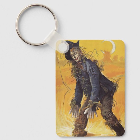 De vogelverschrikker van de tovenaar van Oz,  spro Sleutelhanger (Voorkant)