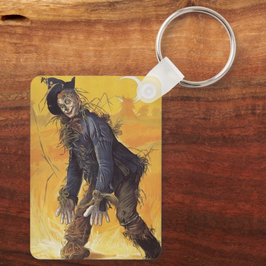 De vogelverschrikker van de tovenaar van Oz,  spro Sleutelhanger (Achterkant)