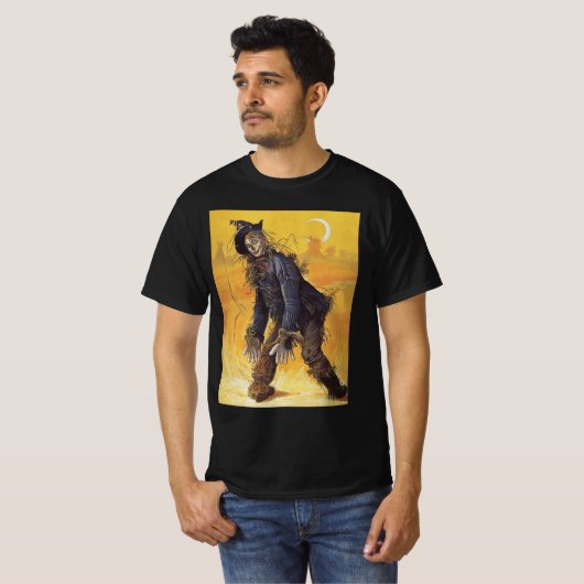 De vogelverschrikker van de tovenaar van Oz,  spro T-shirt (Voorkant volledig)