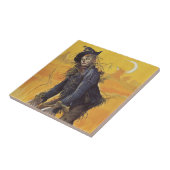 De vogelverschrikker van de tovenaar van Oz,  spro Tegeltje (Zijkant)