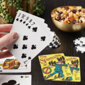 De vogelverschrikker van OZ Pokerkaarten (Insitu)