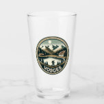 De Vogezen France Badge Glas<br><div class="desc">De Vogezen in een vectorkunststijl. De Vogezen zijn een middelgroot gebergte in het oosten van Frankrijk,  dicht bij de grens met Duitsland.</div>