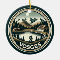 De Vogezen France Badge