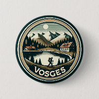 De Vogezen France Badge