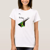 De Voice Jamaica Longsleeve T shirt (Voorkant)