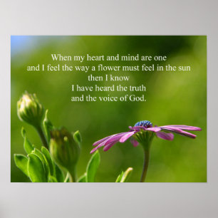 De Voice of God POSTER PRINT