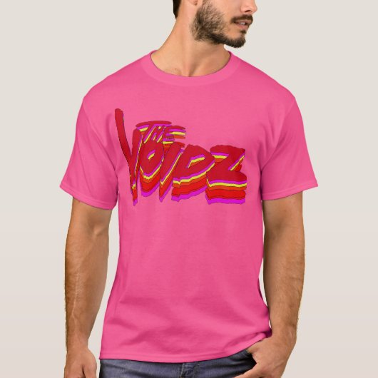De Voidz Julian Casablancas T-shirt (Voorkant)