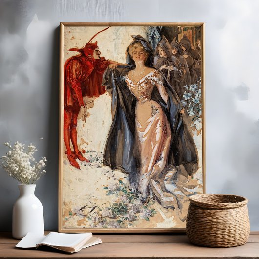 De volgelingen, Harrison Fisher Poster