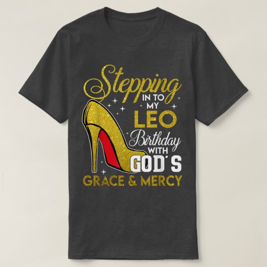 De volgende dag in m'n Leo Gods Grace Merc T-shirt (Design voorkant)