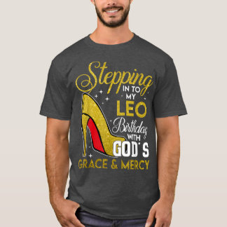 De volgende dag in m'n Leo Gods Grace Merc T-shirt