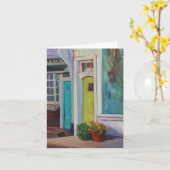 De volgende Deur van de Deur Kaart (Gele Bloem)