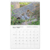 De volgende generatie Afrikaanse dieren (één pagin Kalender (Mar 2026)
