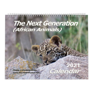 De volgende generatie (Afrikaanse dieren) (twee bl Kalender