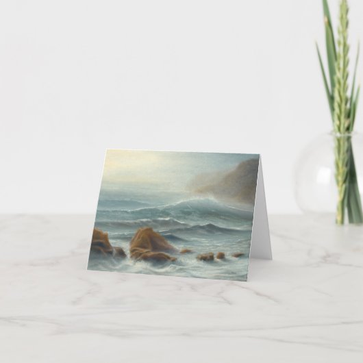 De volgende Grote Golf - de Kaart van de Nota (Voorkant)