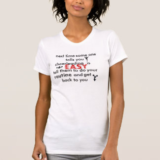 De volgende keer dat iemand je vertelt dat je Chee T-shirt