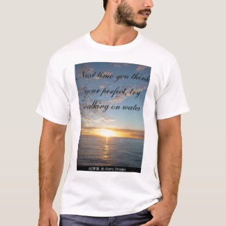 De volgende keer dat je je perfecte denkt, probeer t-shirt