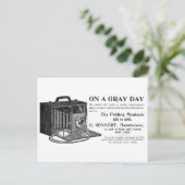 De volgende Montauk camera Briefkaart (Staand voorkant)