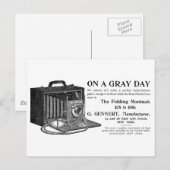 De volgende Montauk camera Briefkaart (Voorkant / Achterkant)