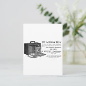 De volgende Montauk camera Briefkaart (Staand voorkant)