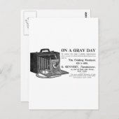 De volgende Montauk camera Briefkaart (Voorkant / Achterkant)