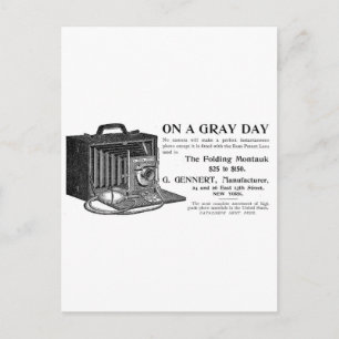 De volgende Montauk camera Briefkaart