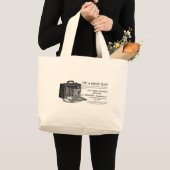 De volgende Montauk camera Grote Tote Bag (Voorkant (product))