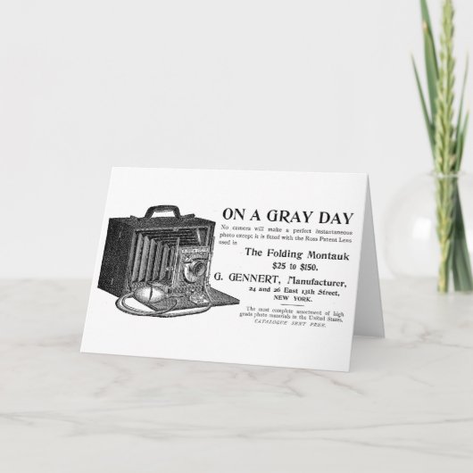 De volgende Montauk camera Kaart (Voorkant)