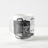 De volgende Montauk camera Koffiemok (Voorkant links)