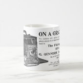 De volgende Montauk camera Koffiemok (Center)