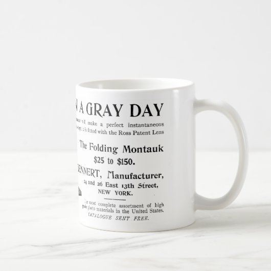 De volgende Montauk camera Koffiemok (Rechts)