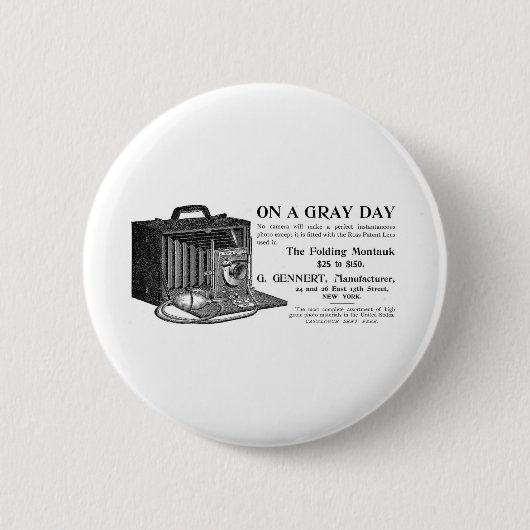 De volgende Montauk camera Ronde Button 5,7 Cm (Voorkant)