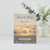 De volgende ochtend sparen de Datum Briefkaart (Staand voorkant)