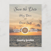 De volgende ochtend sparen de Datum Briefkaart (Voorkant)