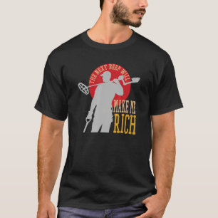 De volgende pieper maakt me rijkelijk vuil detecte t-shirt