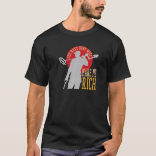 De volgende pieper maakt me rijkelijk vuil detecte t-shirt