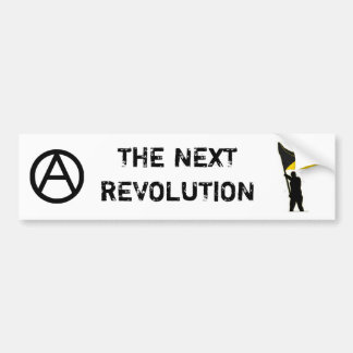 De volgende revolutie bumpersticker
