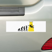 De volgende stap bumpersticker (Op auto)