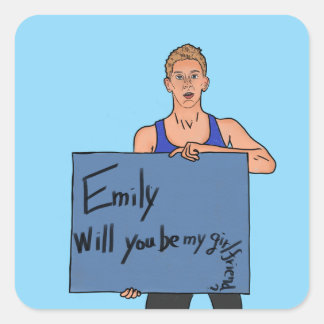 De volgende stap Eldon Holding teken sticker